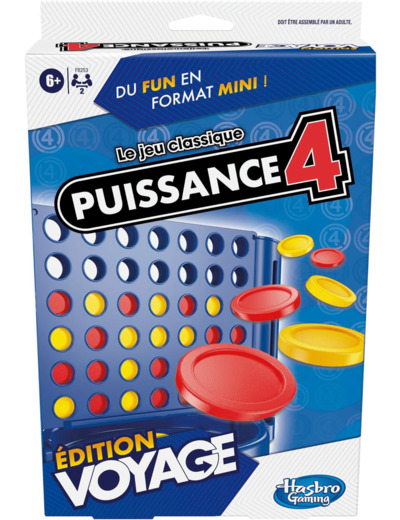 Puissance 4 Édition Voyage 2024