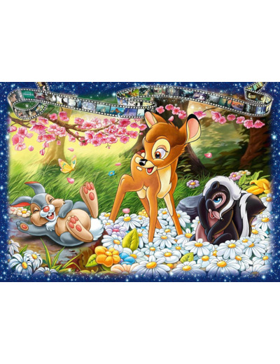 RAVENSBURGER - Puzzle -1000p : Disney Bambi