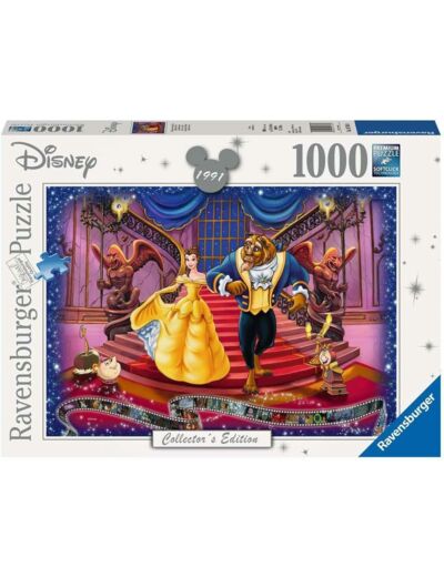 RAVENSBURGER - Puzzle -1000p : Disney La Belle et la Bête