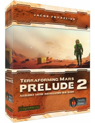 Terraforming Mars Prelude 2