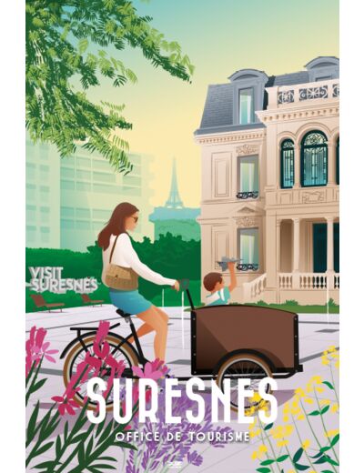 Affiche Doz Suresnes Le Petit Château 2024