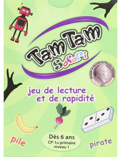 Tam Tam Safari CP niveau 1