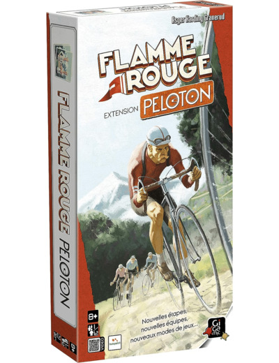 Flamme Rouge - Extension Peloton