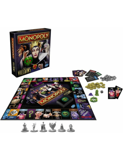 Monopoly Disney Villains