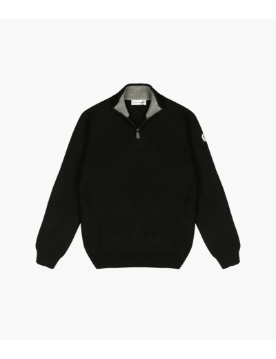 Pull Zippé Anthracite