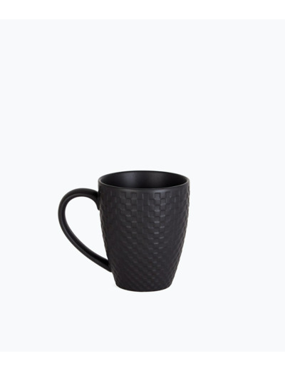 Mug en Porcelaine Noir