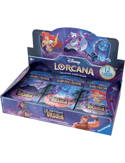 Lorcana - Display (24 boosters) Set 4