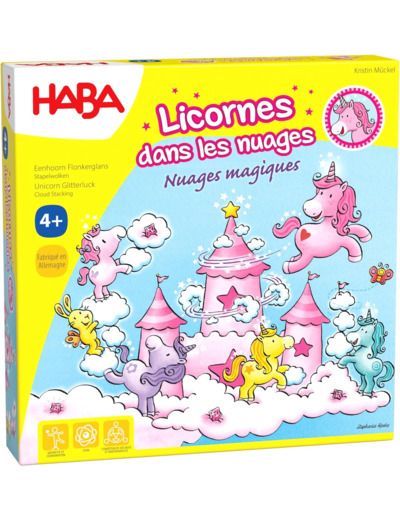 Licornes dans les Nuages - Nuages Magiques