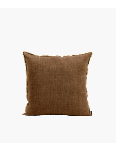 Housse de coussin Chennai 45*45 cm - Moka