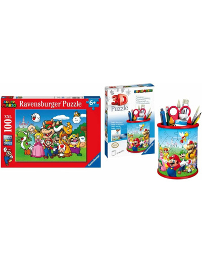 Puzzle - Super Mario Fun (100p XXL)