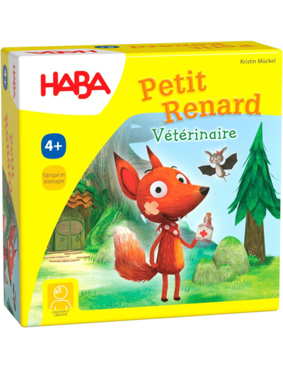 Petit Renard Vétérinaire