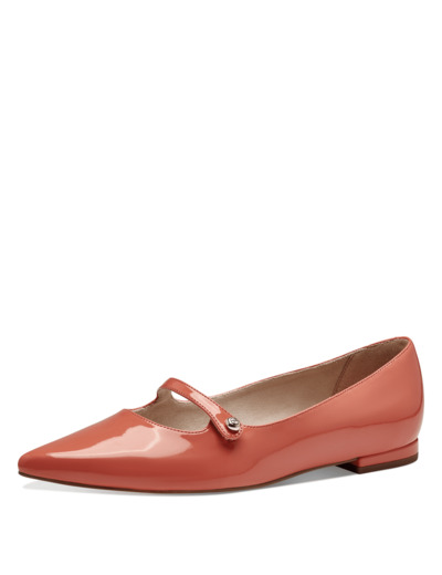 Ballerine Vernie Orange TAMARIS