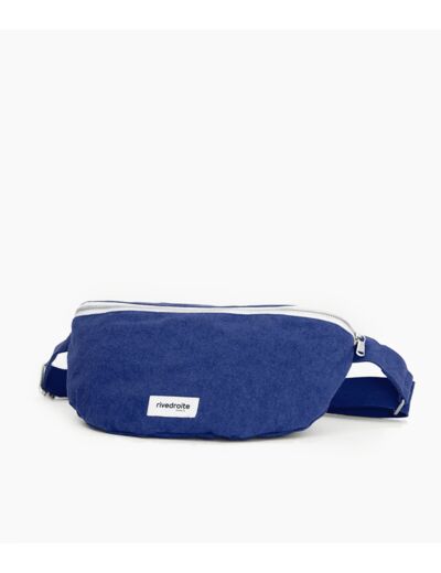 CUSTINE XL SAC BANANE - BLEU NUIT