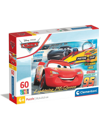 Clementoni 60 - 26973 Cars : Piston Cup