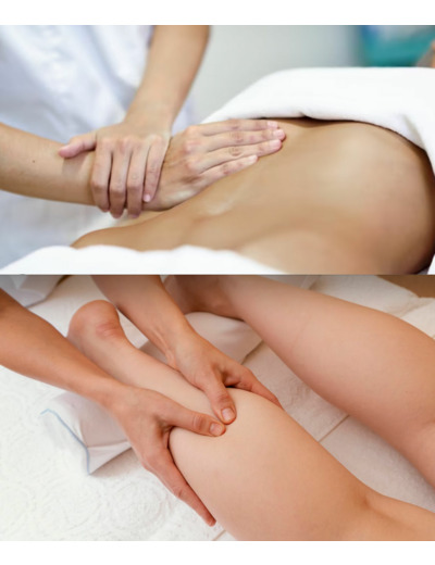 Massage 1h00 "Jambes légères et ventre détendu"