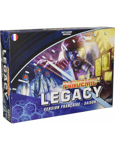 Pandemic Legacy : Saison 1 (Bleu)