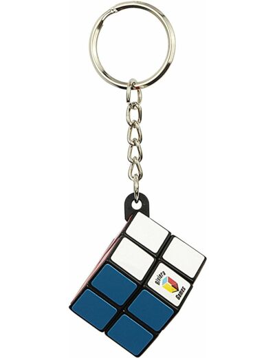 Porte-clés cube simple - Attache Simple
