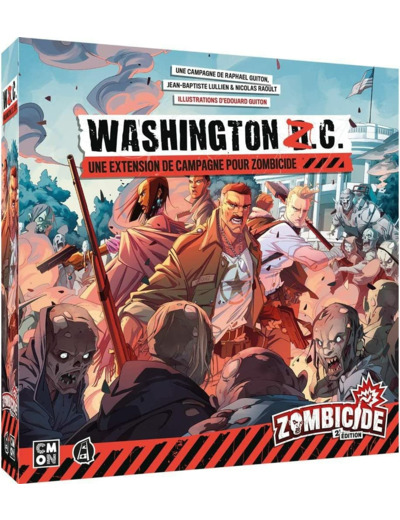 Zombicide : Washington Z.C. (Extension)