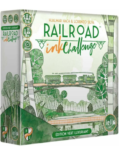 Railroad Ink Challenge - Vert