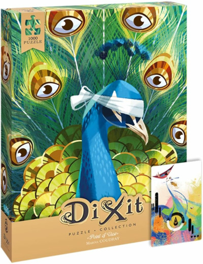 Dixit Puzzle 1000p Point of View