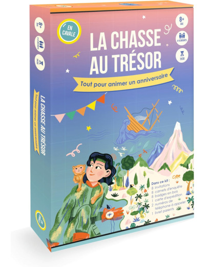 La Chasse au Trésor - L’île tropicale