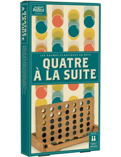 Quatre à la suite