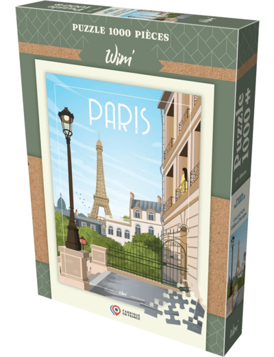 Puzzle WIM Paris (1000p)