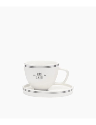 Tasse et soucoupe Long Island