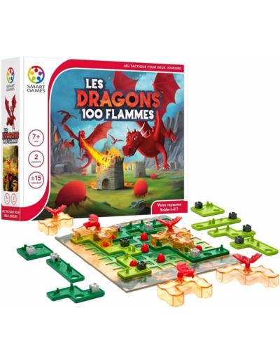 Les Dragons 100 Flammes