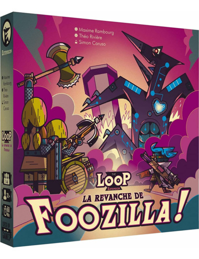 The Loop - Extension La revanche de Foozilla