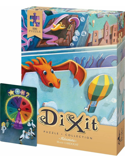 Dixit Puzzle 500p Adventure