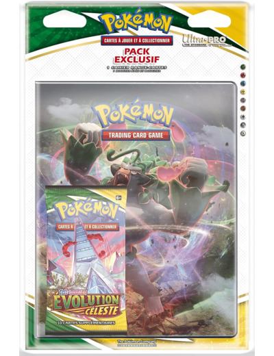 POKÉMON : PACK ASSORTIMENT PORTFOLIO A5 + BOOSTER