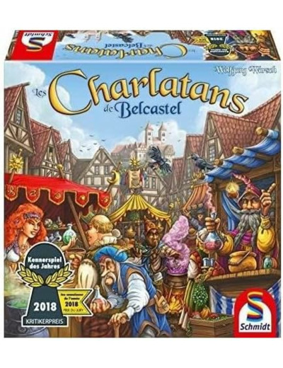 Les Charlatans de Belcastel