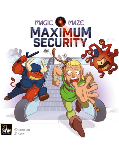 Magic Maze - Extension Maximum Security