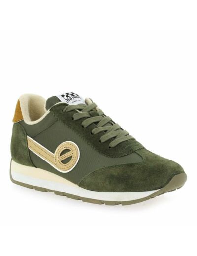 CITY RUN JOGGER Suede Camper Foret NO NAME