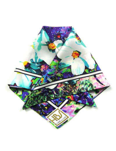 Foulard Corolles de Mai