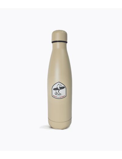 BOUTEILLE ISOTHERME 500ML - BEIGE