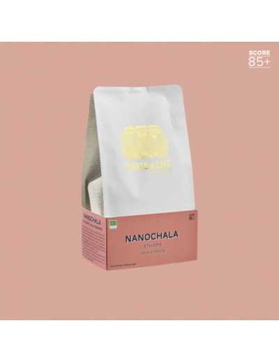 Café En Grain Nanochala Ethiopie - 250Gr