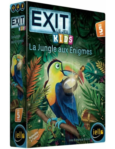 Exit Kids : La Jungle aux Enigmes