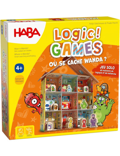 Logic! GAMES : Où se cache Wanda ?