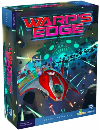 Warp's Edge - Série Héros Solo