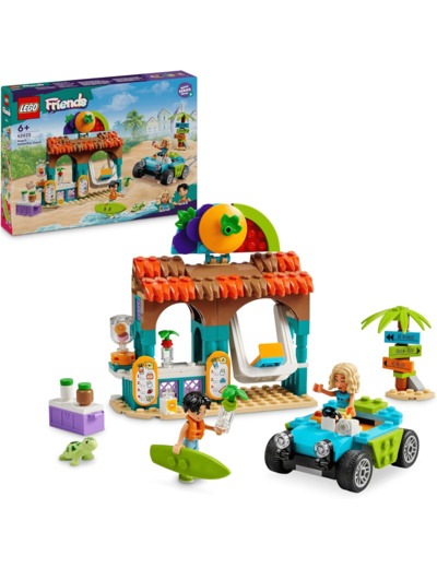 Le bar à smoothies de la plage - LEGO Friends