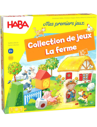 MPJ COLLECTION DE JEUX
LA FERME