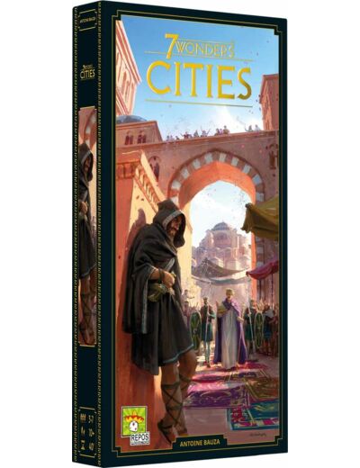 7 Wonders (Nouvelle Édition) : Cities (Extension)