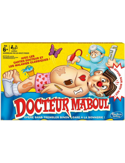 Docteur Maboul