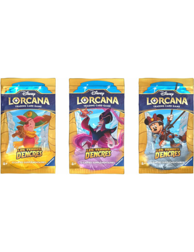 Lorcana - Display (24 boosters) Set 3