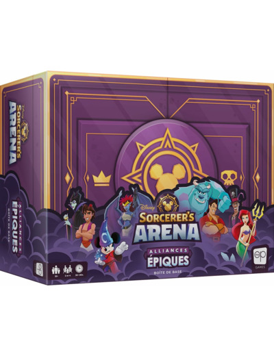 Disney Sorcerer’s Arena : Alliances Epiques