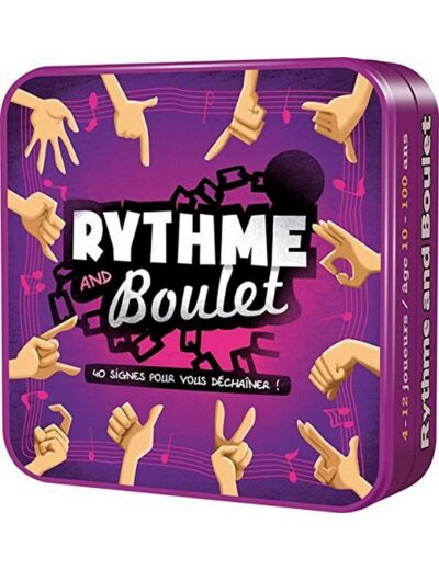 Rythme & Boulet - Asmodee - Jeu de société - Jeu d'ambiance