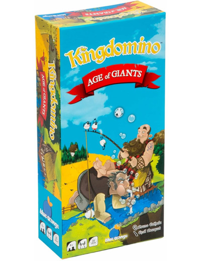 Kingdomino - Extension Age of Giants