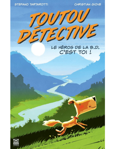 Toutou Détective, le héros de la BD c'est toi !